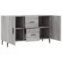 Sonoma gray engineered wood sideboard 100x36x60 cm by vidaXL, Sideboards - Ref: Foro24-828194, Price: 104,91 €, Discount: %
