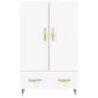 Hohes Sideboard aus weißem Holzwerkstoff, 69,5 x 31 x 115 cm von vidaXL, Sideboards - Ref: Foro24-828212, Preis: 85,92 €, Rab...