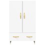 Hohes Sideboard aus weißem Holzwerkstoff, 69,5 x 31 x 115 cm von vidaXL, Sideboards - Ref: Foro24-828212, Preis: 87,20 €, Rab...