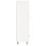 High white engineered wood sideboard 69.5x31x115 cm by vidaXL, Sideboards - Ref: Foro24-828212, Price: 85,92 €, Discount: %