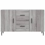Aparador de madera de ingeniería gris Sonoma 100x36x60 cm de vidaXL, Aparadores - Ref: Foro24-828194, Precio: 108,48 €, Descu...