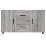 Sonoma gray engineered wood sideboard 100x36x60 cm by vidaXL, Sideboards - Ref: Foro24-828194, Price: 104,91 €, Discount: %