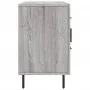 Sonoma gray engineered wood sideboard 100x36x60 cm by vidaXL, Sideboards - Ref: Foro24-828194, Price: 104,91 €, Discount: %