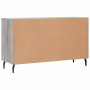 Aparador de madera de ingeniería gris Sonoma 100x36x60 cm de vidaXL, Aparadores - Ref: Foro24-828194, Precio: 108,48 €, Descu...