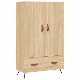 Tall engineered wood sideboard in Sonoma oak, 69.5x31x115 cm by vidaXL, Sideboards - Ref: Foro24-828207, Price: 85,22 €, Disc...