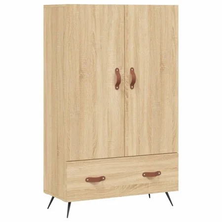 Tall engineered wood sideboard in Sonoma oak, 69.5x31x115 cm by vidaXL, Sideboards - Ref: Foro24-828207, Price: 85,22 €, Disc...
