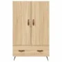 Tall engineered wood sideboard in Sonoma oak, 69.5x31x115 cm by vidaXL, Sideboards - Ref: Foro24-828207, Price: 85,22 €, Disc...