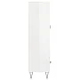 High gloss white engineered wood sideboard 69.5x31x115 cm by vidaXL, Sideboards - Ref: Foro24-828230, Price: 75,29 €, Discoun...