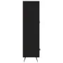 Hohes Sideboard Holzwerkstoff schwarz 69,5x31x115 cm von vidaXL, Sideboards - Ref: Foro24-828205, Preis: 95,57 €, Rabatt: %
