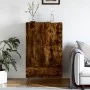 Tall sideboard engineered wood smoked oak 69.5x31x115 cm by vidaXL, Sideboards - Ref: Foro24-828209, Price: 84,81 €, Discount: %