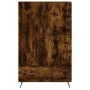 Tall sideboard engineered wood smoked oak 69.5x31x115 cm by vidaXL, Sideboards - Ref: Foro24-828209, Price: 85,81 €, Discount: %