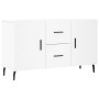 Sideboard aus weißem Holzwerkstoff 100x36x60 cm von vidaXL, Sideboards - Ref: Foro24-828188, Preis: 84,49 €, Rabatt: %