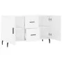 Sideboard aus weißem Holzwerkstoff 100x36x60 cm von vidaXL, Sideboards - Ref: Foro24-828188, Preis: 83,57 €, Rabatt: %
