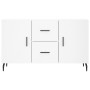 Sideboard aus weißem Holzwerkstoff 100x36x60 cm von vidaXL, Sideboards - Ref: Foro24-828188, Preis: 84,49 €, Rabatt: %