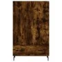 Tall sideboard engineered wood smoked oak 69.5x31x115 cm by vidaXL, Sideboards - Ref: Foro24-828257, Price: 86,54 €, Discount: %