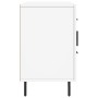 Sideboard aus weißem Holzwerkstoff 100x36x60 cm von vidaXL, Sideboards - Ref: Foro24-828188, Preis: 84,49 €, Rabatt: %