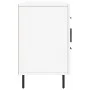 White engineered wood sideboard 100x36x60 cm by vidaXL, Sideboards - Ref: Foro24-828188, Price: 83,59 €, Discount: %