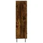 Tall sideboard engineered wood smoked oak 69.5x31x115 cm by vidaXL, Sideboards - Ref: Foro24-828257, Price: 86,54 €, Discount: %