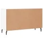 White engineered wood sideboard 100x36x60 cm by vidaXL, Sideboards - Ref: Foro24-828188, Price: 83,59 €, Discount: %