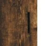 Tall sideboard engineered wood smoked oak 69.5x31x115 cm by vidaXL, Sideboards - Ref: Foro24-828257, Price: 86,54 €, Discount: %