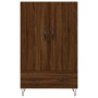 Hohes Sideboard aus Holzwerkstoff, braune Eiche, 69,5 x 31 x 115 cm von vidaXL, Sideboards - Ref: Foro24-828235, Preis: 71,64...