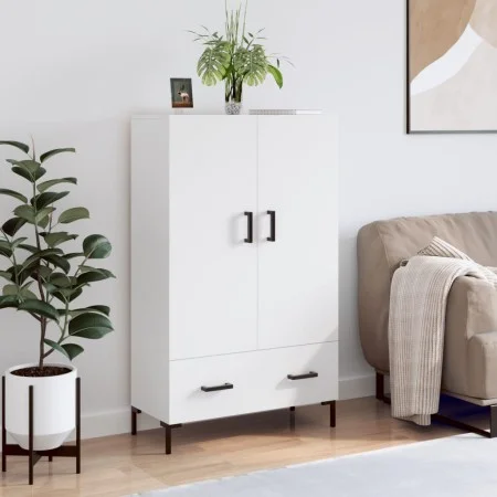 High white engineered wood sideboard 69.5x31x115 cm by vidaXL, Sideboards - Ref: Foro24-828236, Price: 92,66 €, Discount: %