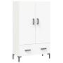 High white engineered wood sideboard 69.5x31x115 cm by vidaXL, Sideboards - Ref: Foro24-828236, Price: 92,66 €, Discount: %