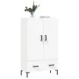 High white engineered wood sideboard 69.5x31x115 cm by vidaXL, Sideboards - Ref: Foro24-828236, Price: 92,66 €, Discount: %