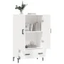 High white engineered wood sideboard 69.5x31x115 cm by vidaXL, Sideboards - Ref: Foro24-828236, Price: 92,66 €, Discount: %
