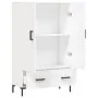 High white engineered wood sideboard 69.5x31x115 cm by vidaXL, Sideboards - Ref: Foro24-828236, Price: 92,66 €, Discount: %