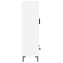 High white engineered wood sideboard 69.5x31x115 cm by vidaXL, Sideboards - Ref: Foro24-828236, Price: 92,66 €, Discount: %