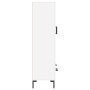 Hohes Sideboard aus weißem Holzwerkstoff, 69,5 x 31 x 115 cm von vidaXL, Sideboards - Ref: Foro24-828236, Preis: 94,15 €, Rab...