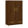 Hohes Sideboard aus Holzwerkstoff, braune Eiche, 69,5 x 31 x 115 cm von vidaXL, Sideboards - Ref: Foro24-828227, Preis: 90,06...