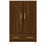 Hohes Sideboard aus Holzwerkstoff, braune Eiche, 69,5 x 31 x 115 cm von vidaXL, Sideboards - Ref: Foro24-828227, Preis: 90,06...