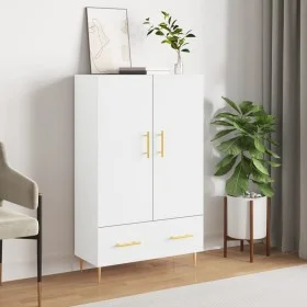 High white engineered wood sideboard 69.5x31x115 cm by vidaXL, Sideboards - Ref: Foro24-828220, Price: 86,96 €, Discount: %
