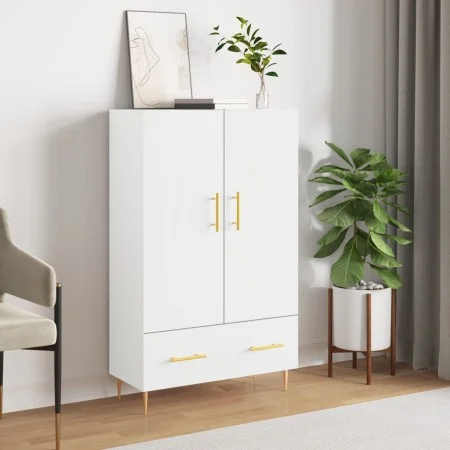 High white engineered wood sideboard 69.5x31x115 cm by vidaXL, Sideboards - Ref: Foro24-828220, Price: 86,96 €, Discount: %