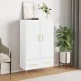 High white engineered wood sideboard 69.5x31x115 cm by vidaXL, Sideboards - Ref: Foro24-828220, Price: 86,96 €, Discount: %