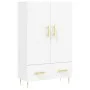 High white engineered wood sideboard 69.5x31x115 cm by vidaXL, Sideboards - Ref: Foro24-828220, Price: 86,96 €, Discount: %