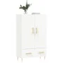 High white engineered wood sideboard 69.5x31x115 cm by vidaXL, Sideboards - Ref: Foro24-828220, Price: 86,96 €, Discount: %
