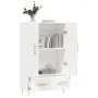 High white engineered wood sideboard 69.5x31x115 cm by vidaXL, Sideboards - Ref: Foro24-828220, Price: 86,96 €, Discount: %