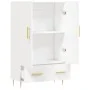 High white engineered wood sideboard 69.5x31x115 cm by vidaXL, Sideboards - Ref: Foro24-828220, Price: 86,96 €, Discount: %