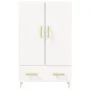 Weißes hohes Sideboard aus Holzwerkstoff, 69,5 x 31 x 115 cm von vidaXL, Sideboards - Ref: Foro24-828220, Preis: 86,94 €, Rab...