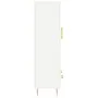 High white engineered wood sideboard 69.5x31x115 cm by vidaXL, Sideboards - Ref: Foro24-828220, Price: 86,96 €, Discount: %