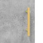 Tall engineered wood sideboard in gray concrete 69.5x31x115 cm by vidaXL, Sideboards - Ref: Foro24-828224, Price: 85,01 €, Di...