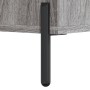 Aparador alto madera de ingeniería gris Sonoma 69,5x31x115 cm de vidaXL, Aparadores - Ref: Foro24-828250, Precio: 82,04 €, De...
