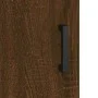 Tall sideboard engineered wood brown oak 69.5x31x115 cm by vidaXL, Sideboards - Ref: Foro24-828243, Price: 92,65 €, Discount: %