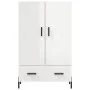 High glossy white engineered wood sideboard 69.5x31x115 cm by vidaXL, Sideboards - Ref: Foro24-828246, Price: 105,08 €, Disco...