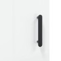 Aparador alto madera de ingeniería blanco brillo 69,5x31x115 cm de vidaXL, Aparadores - Ref: Foro24-828246, Precio: 106,44 €