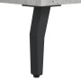 Aparador alto madera de ingeniería gris hormigón 69,5x31x115 cm de vidaXL, Aparadores - Ref: Foro24-828256, Precio: 87,57 €, ...