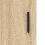 Tall Sonoma oak engineered wood sideboard 69.5x31x115 cm by vidaXL, Sideboards - Ref: Foro24-828255, Price: 92,64 €, Discount: %